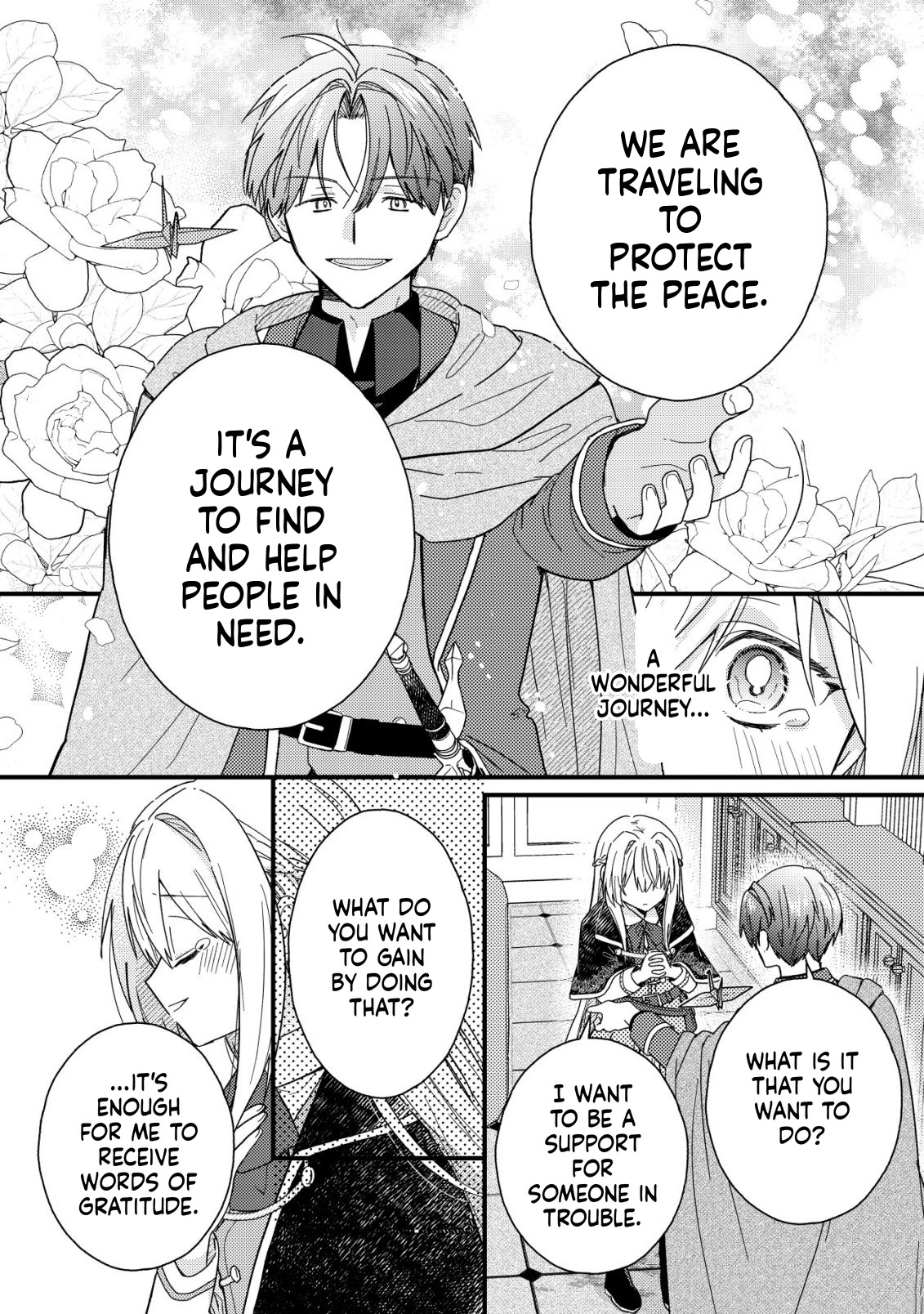 The Diary of Mimosa the Origami Artisan: I Was a Sickly Girl but I Reincarnated into Another World Chapter 1 Page 38
