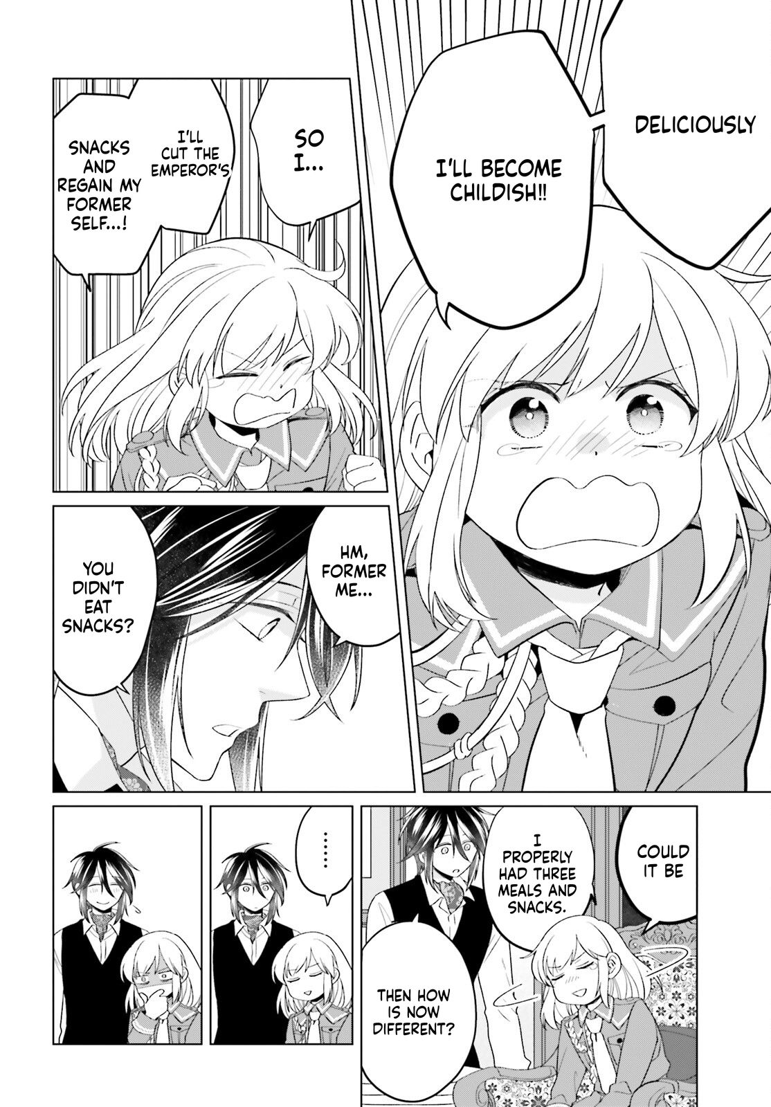 The Do-Over Damsel Conquers the Dragon Emperor Chapter 32.5 Page 6