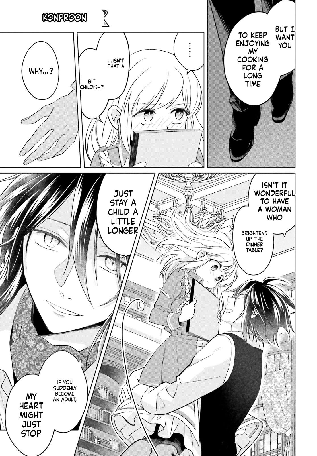 The Do-Over Damsel Conquers the Dragon Emperor Chapter 32.5 Page 11