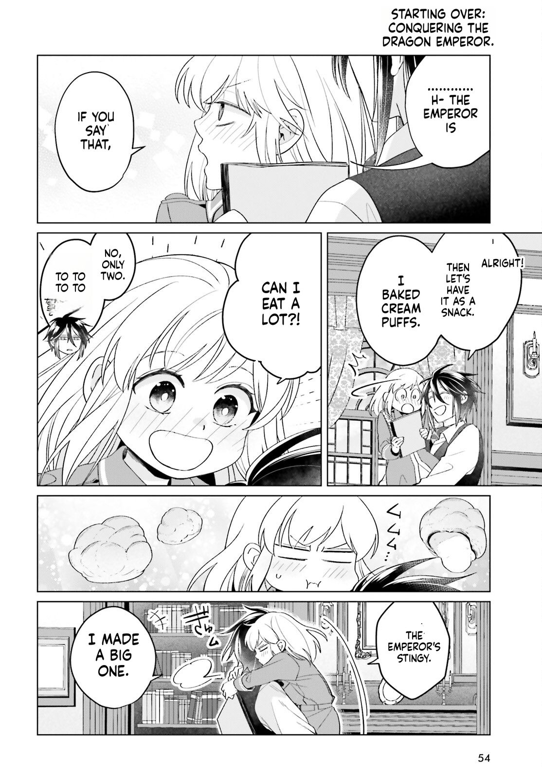 The Do-Over Damsel Conquers the Dragon Emperor Chapter 32.5 Page 12