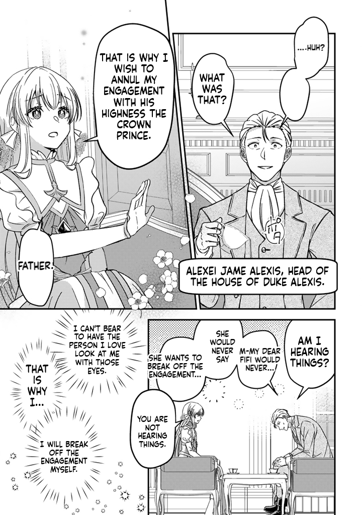 The Dreaming Duchess Wants to Break Off Her Engagement Chapter 1 Page 12