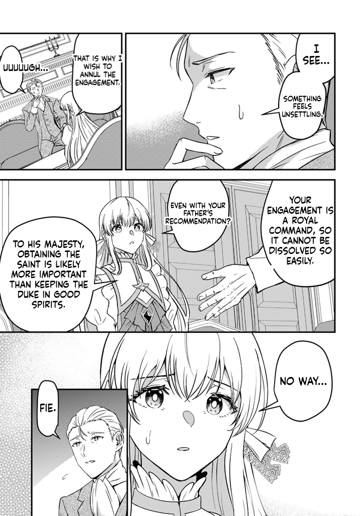 The Dreaming Duchess Wants to Break Off Her Engagement Chapter 1 Page 16