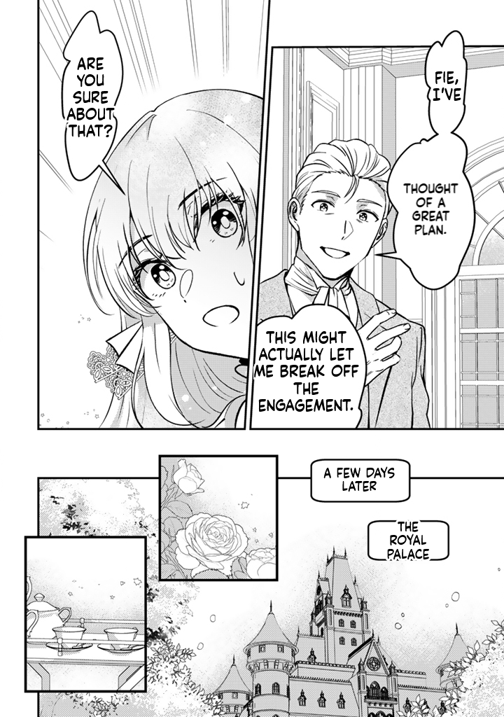 The Dreaming Duchess Wants to Break Off Her Engagement Chapter 1 Page 21