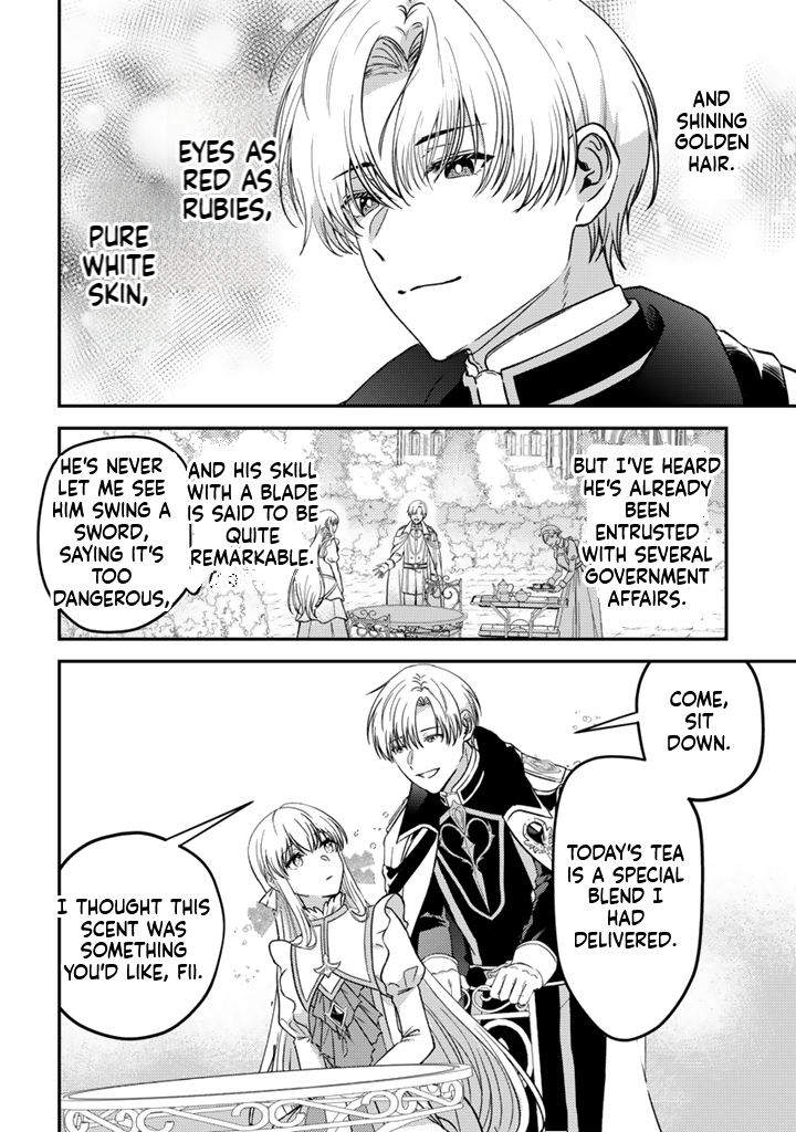The Dreaming Duchess Wants to Break Off Her Engagement Chapter 1 Page 23
