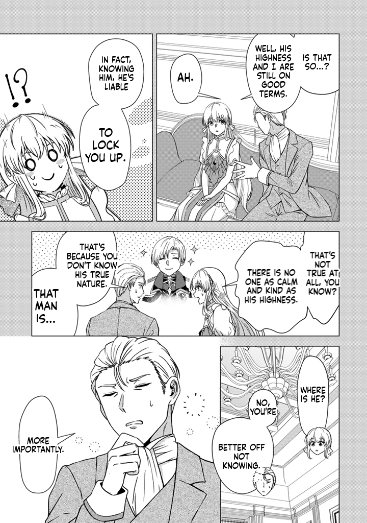 The Dreaming Duchess Wants to Break Off Her Engagement Chapter 1 Page 26
