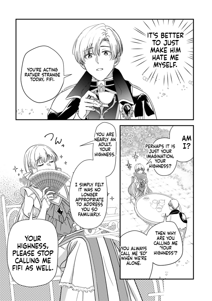 The Dreaming Duchess Wants to Break Off Her Engagement Chapter 1 Page 29