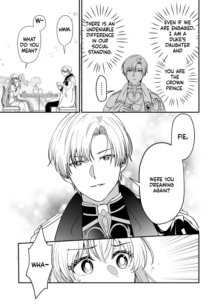 The Dreaming Duchess Wants to Break Off Her Engagement Chapter 1 Page 30