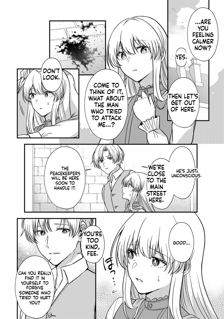 The Dreaming Duchess Wants to Break Off Her Engagement Chapter 5 Page 7