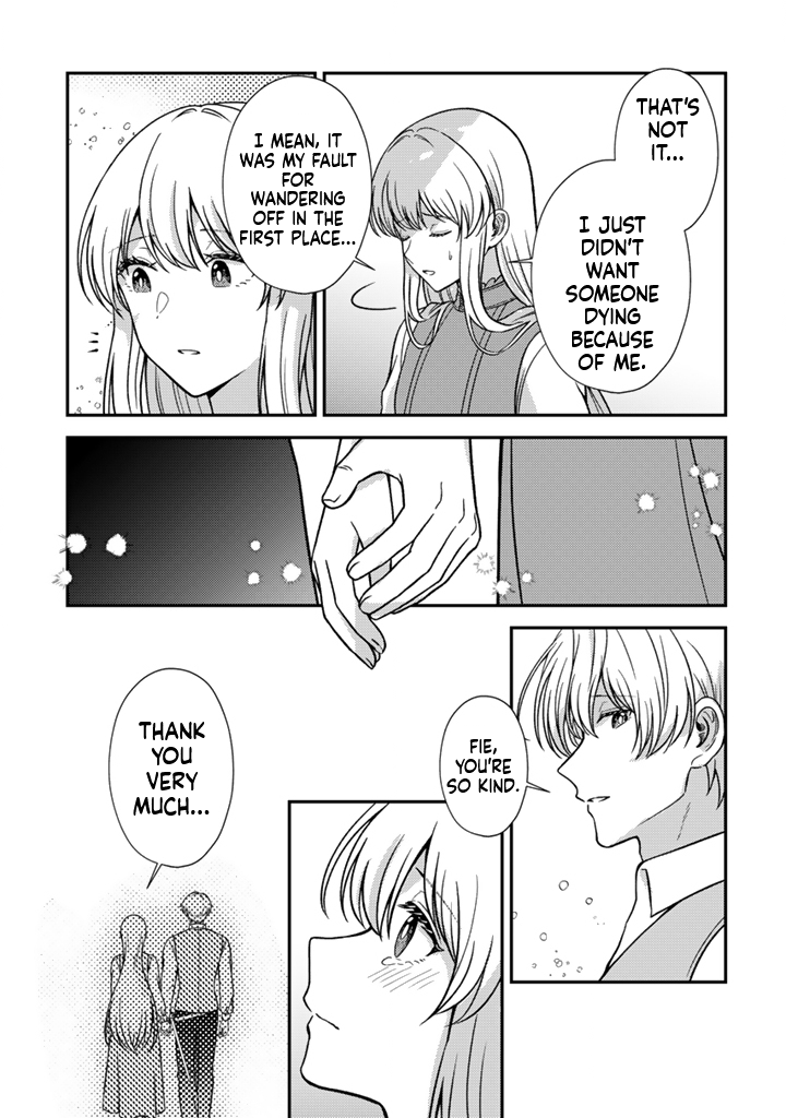 The Dreaming Duchess Wants to Break Off Her Engagement Chapter 5 Page 8
