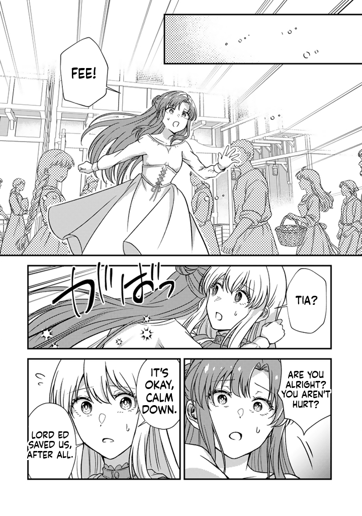 The Dreaming Duchess Wants to Break Off Her Engagement Chapter 5 Page 9