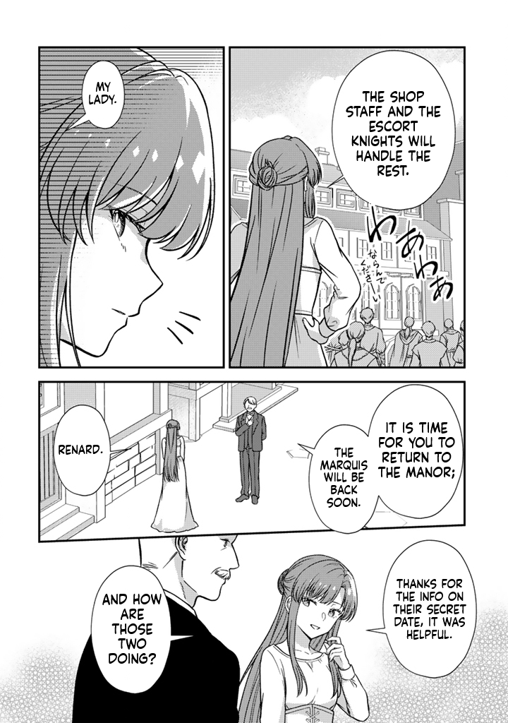 The Dreaming Duchess Wants to Break Off Her Engagement Chapter 5 Page 21