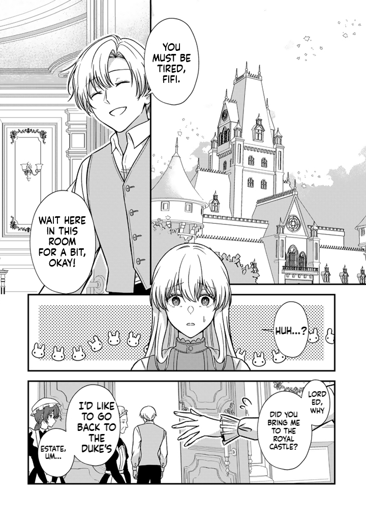 The Dreaming Duchess Wants to Break Off Her Engagement Chapter 5 Page 25