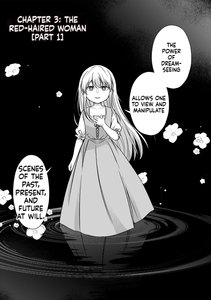 The Dreaming Duchess Wants to Break Off Her Engagement Chapter 3 Page 2