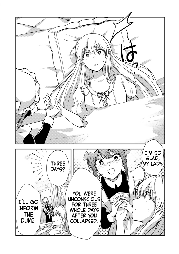 The Dreaming Duchess Wants to Break Off Her Engagement Chapter 3 Page 6