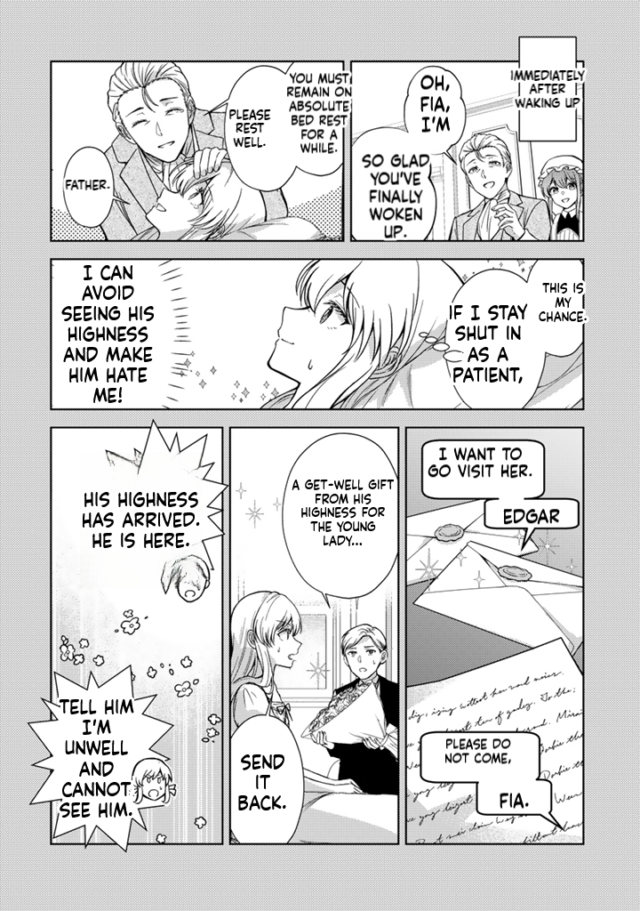 The Dreaming Duchess Wants to Break Off Her Engagement Chapter 3 Page 9