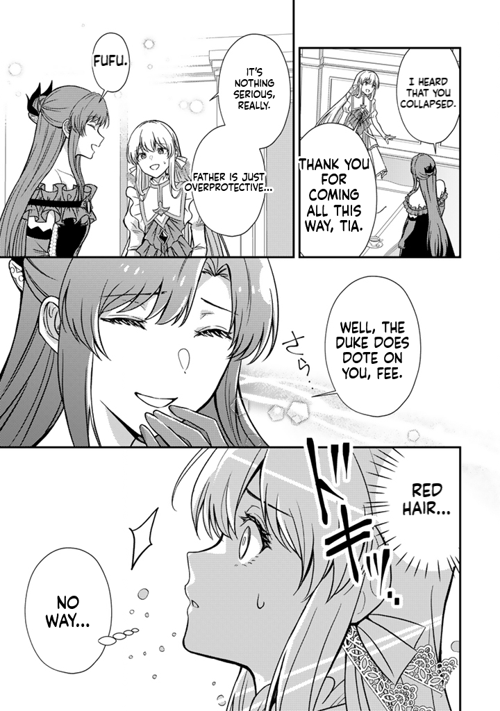 The Dreaming Duchess Wants to Break Off Her Engagement Chapter 3 Page 12