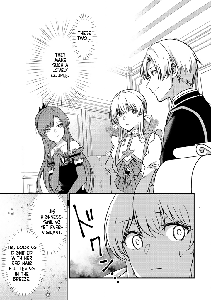 The Dreaming Duchess Wants to Break Off Her Engagement Chapter 3 Page 20