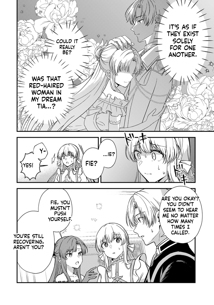 The Dreaming Duchess Wants to Break Off Her Engagement Chapter 3 Page 21