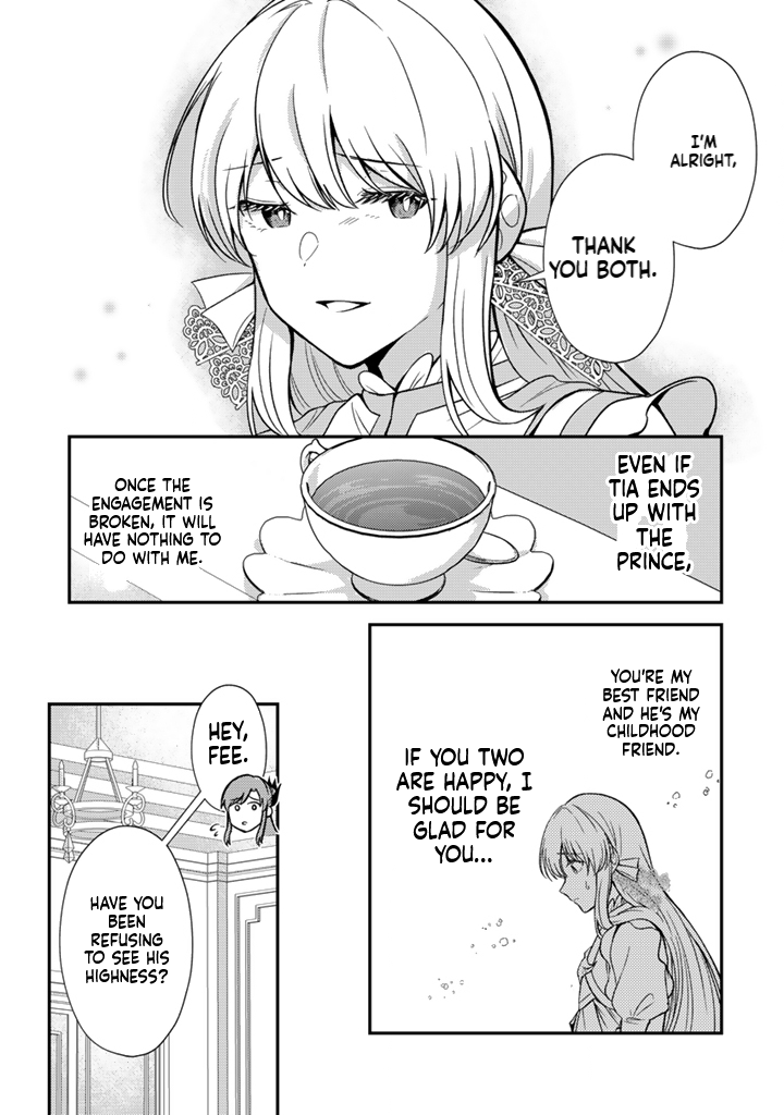 The Dreaming Duchess Wants to Break Off Her Engagement Chapter 3 Page 22