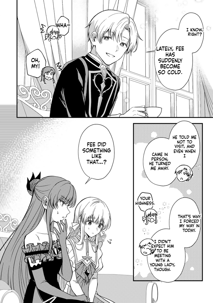 The Dreaming Duchess Wants to Break Off Her Engagement Chapter 3 Page 23