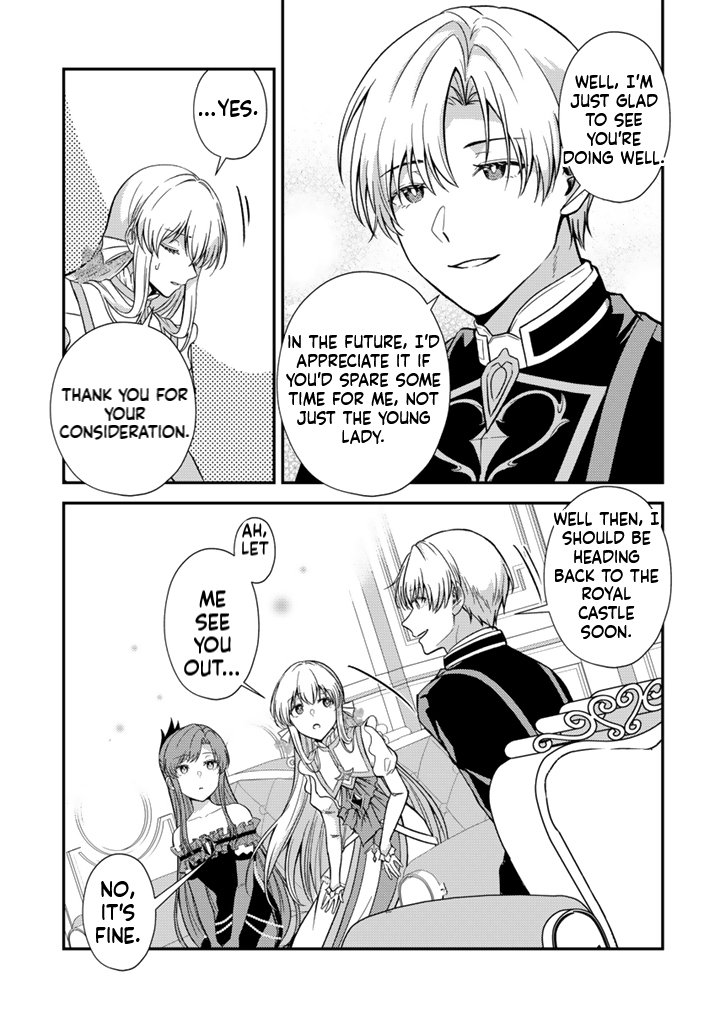 The Dreaming Duchess Wants to Break Off Her Engagement Chapter 3 Page 24