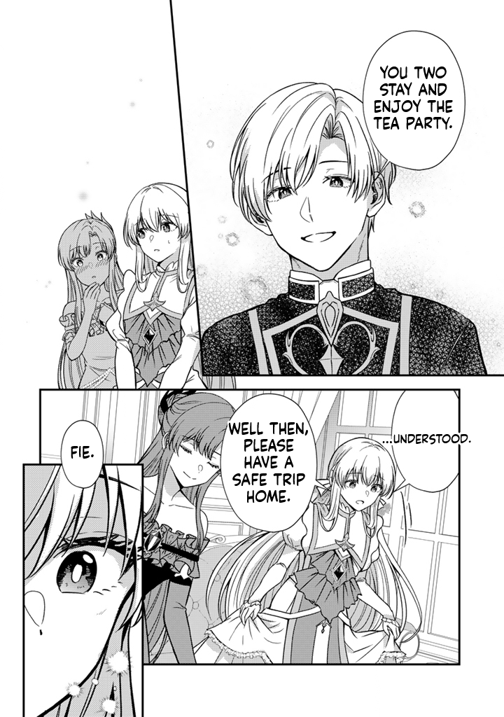 The Dreaming Duchess Wants to Break Off Her Engagement Chapter 3 Page 25