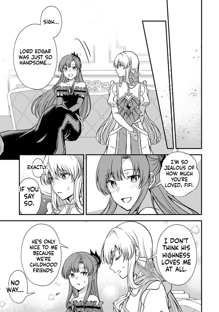 The Dreaming Duchess Wants to Break Off Her Engagement Chapter 3 Page 28