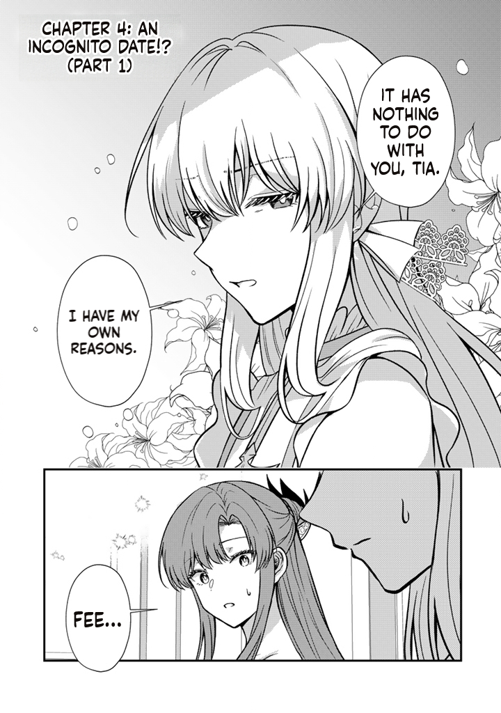 The Dreaming Duchess Wants to Break Off Her Engagement Chapter 4 Page 2
