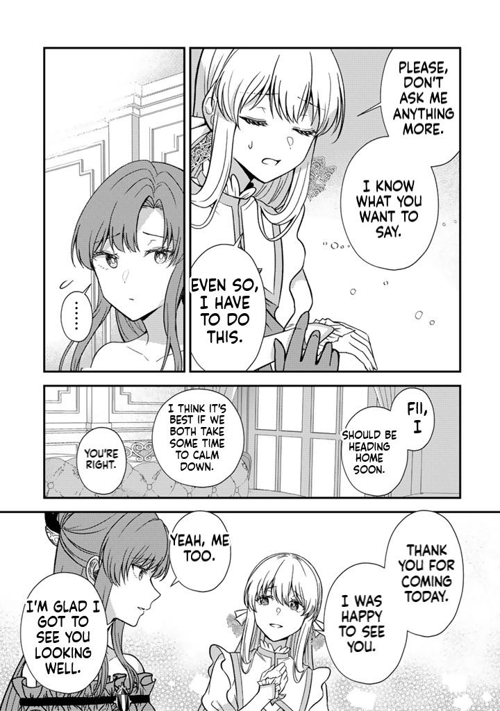 The Dreaming Duchess Wants to Break Off Her Engagement Chapter 4 Page 4