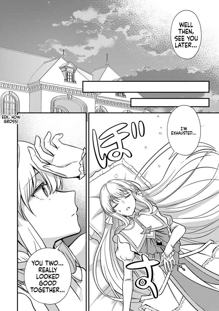 The Dreaming Duchess Wants to Break Off Her Engagement Chapter 4 Page 5