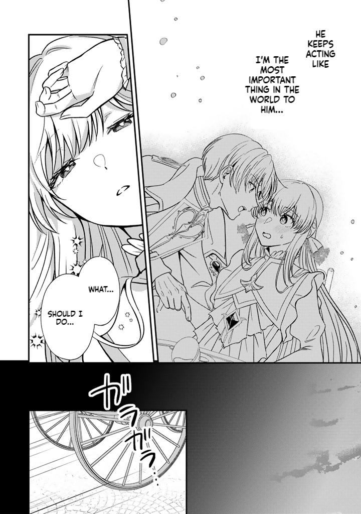 The Dreaming Duchess Wants to Break Off Her Engagement Chapter 4 Page 7