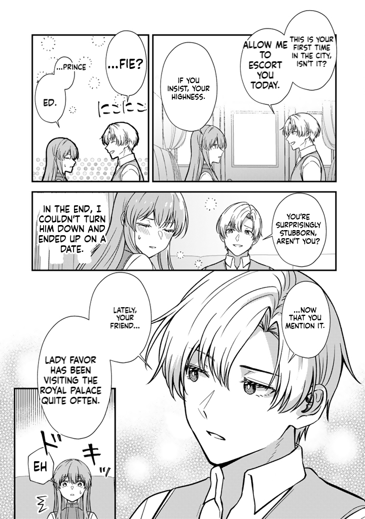 The Dreaming Duchess Wants to Break Off Her Engagement Chapter 4 Page 12