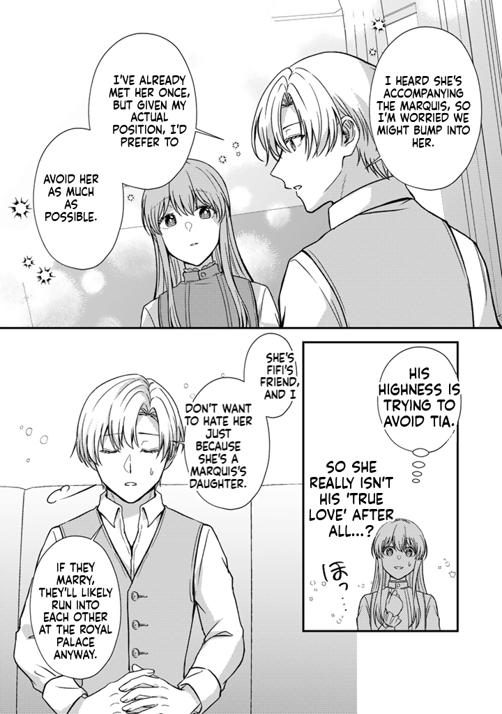 The Dreaming Duchess Wants to Break Off Her Engagement Chapter 4 Page 13