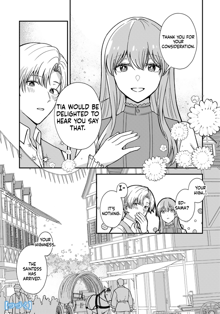 The Dreaming Duchess Wants to Break Off Her Engagement Chapter 4 Page 14