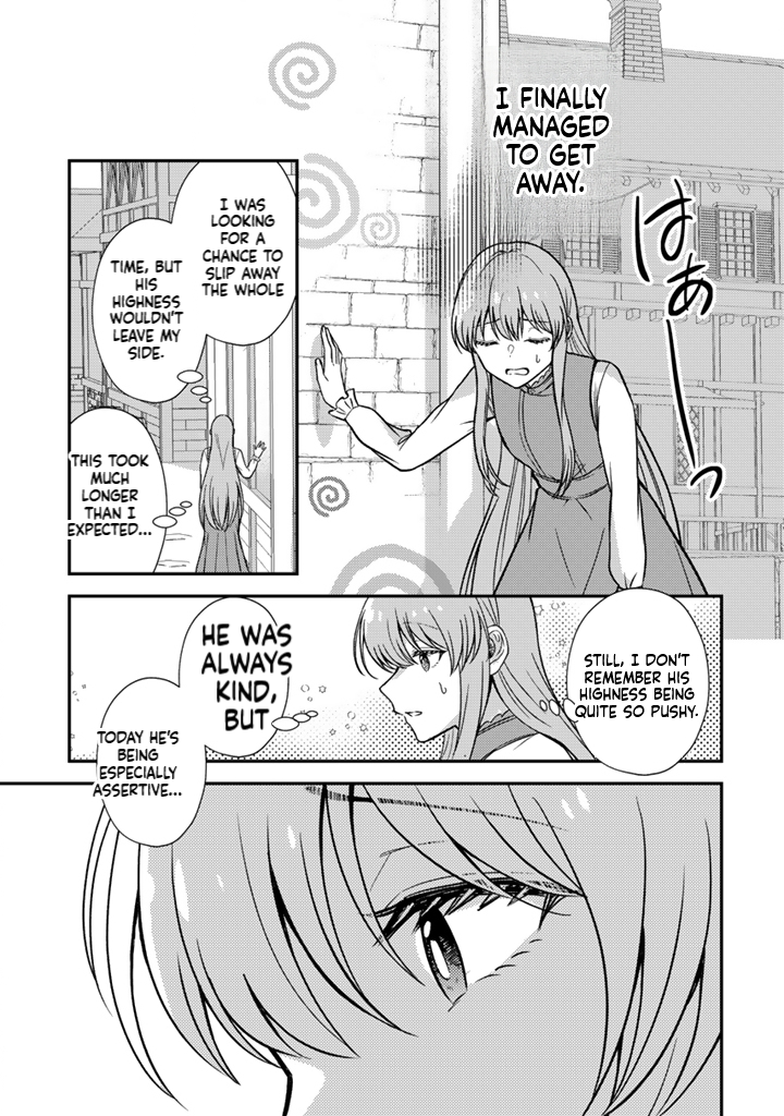 The Dreaming Duchess Wants to Break Off Her Engagement Chapter 4 Page 20