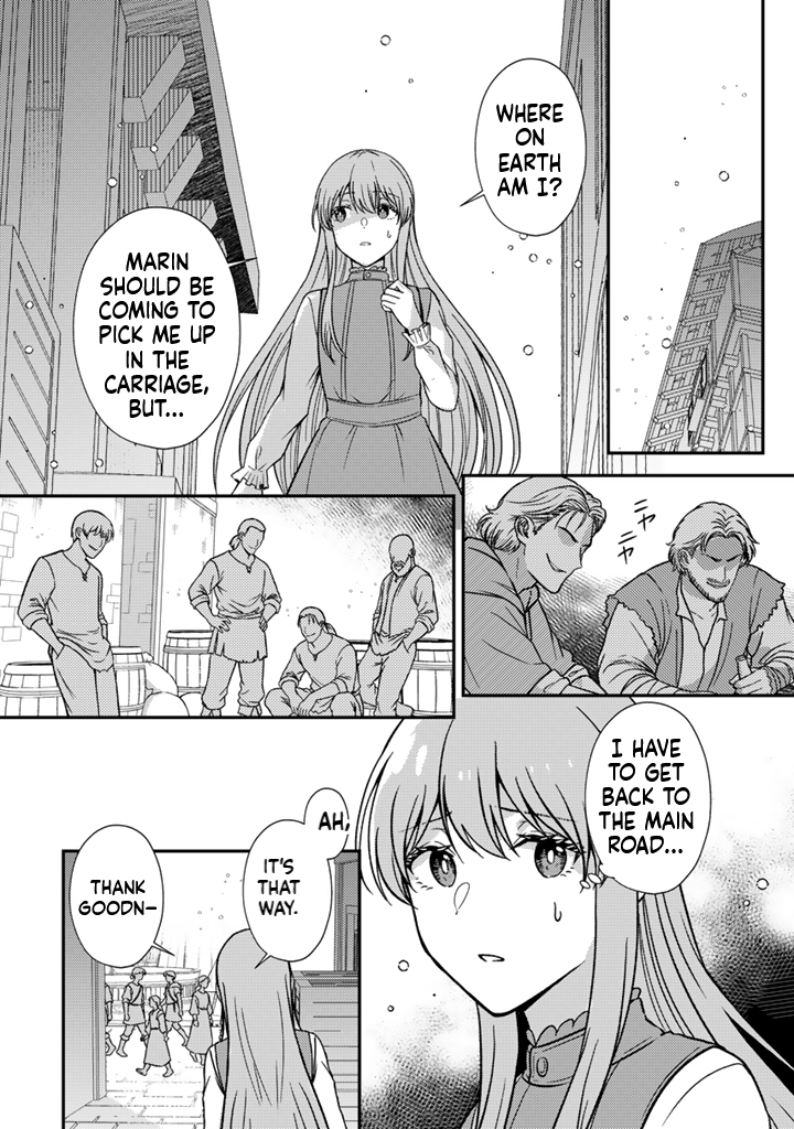 The Dreaming Duchess Wants to Break Off Her Engagement Chapter 4 Page 23