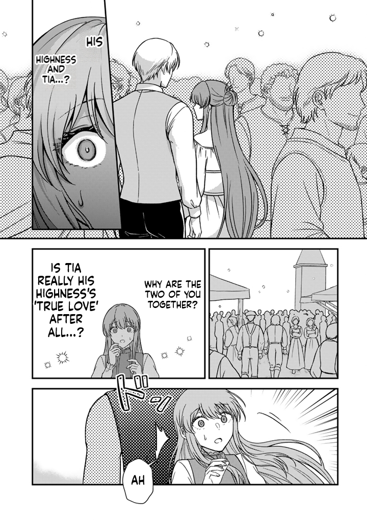 The Dreaming Duchess Wants to Break Off Her Engagement Chapter 4 Page 24