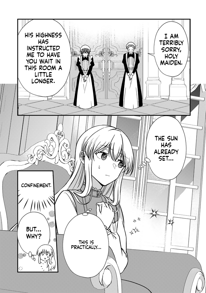 The Dreaming Duchess Wants to Break Off Her Engagement Chapter 6 Page 2