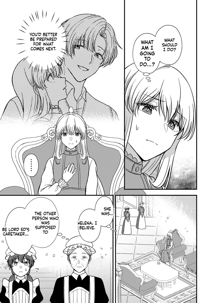 The Dreaming Duchess Wants to Break Off Her Engagement Chapter 6 Page 4