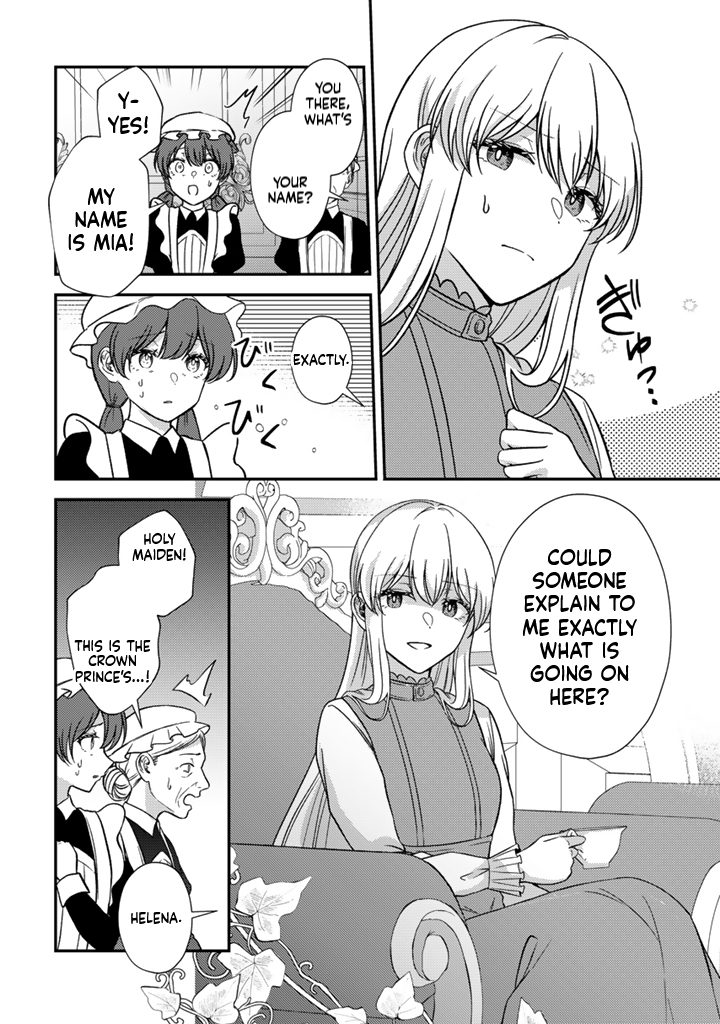 The Dreaming Duchess Wants to Break Off Her Engagement Chapter 6 Page 5