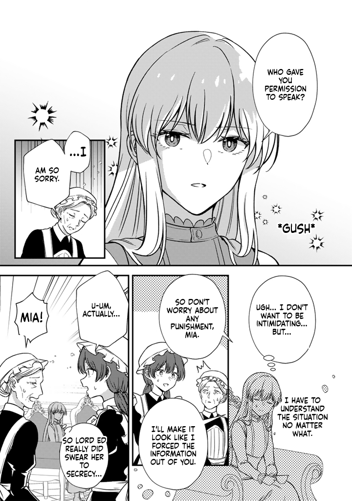 The Dreaming Duchess Wants to Break Off Her Engagement Chapter 6 Page 6