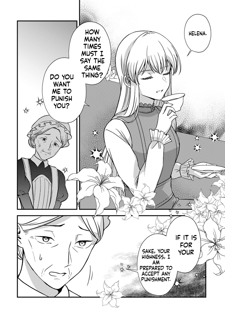 The Dreaming Duchess Wants to Break Off Her Engagement Chapter 6 Page 7