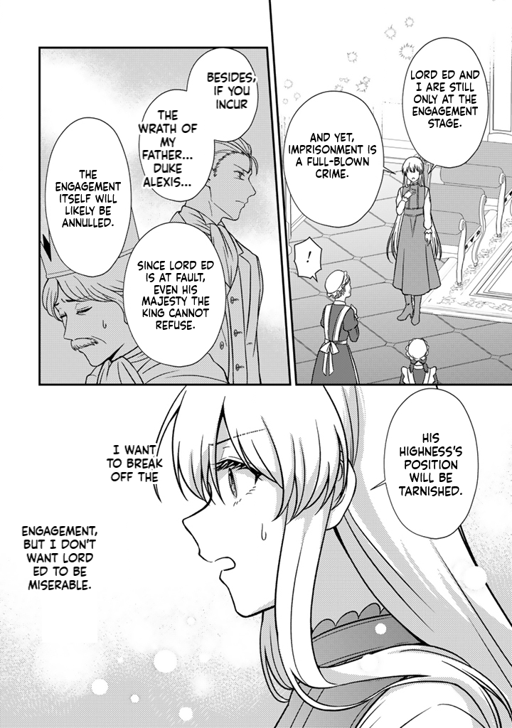The Dreaming Duchess Wants to Break Off Her Engagement Chapter 6 Page 9