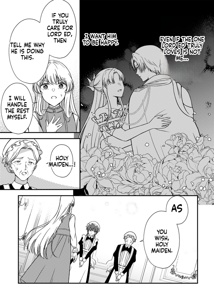 The Dreaming Duchess Wants to Break Off Her Engagement Chapter 6 Page 10