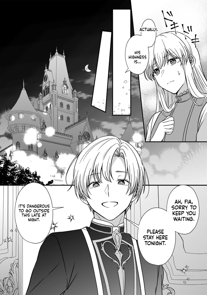 The Dreaming Duchess Wants to Break Off Her Engagement Chapter 6 Page 11