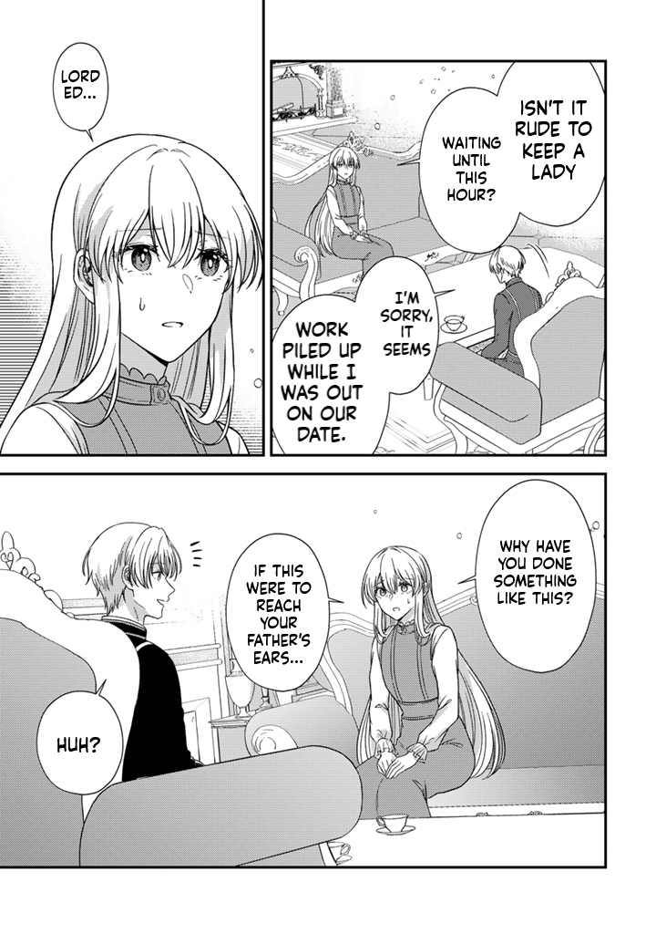 The Dreaming Duchess Wants to Break Off Her Engagement Chapter 6 Page 12