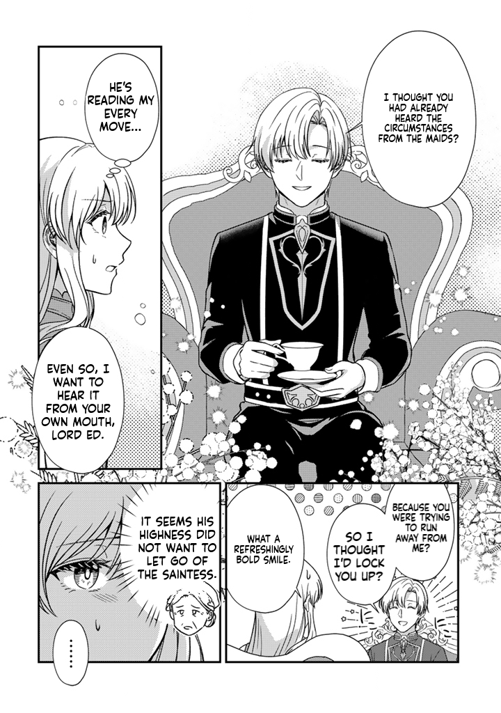 The Dreaming Duchess Wants to Break Off Her Engagement Chapter 6 Page 13