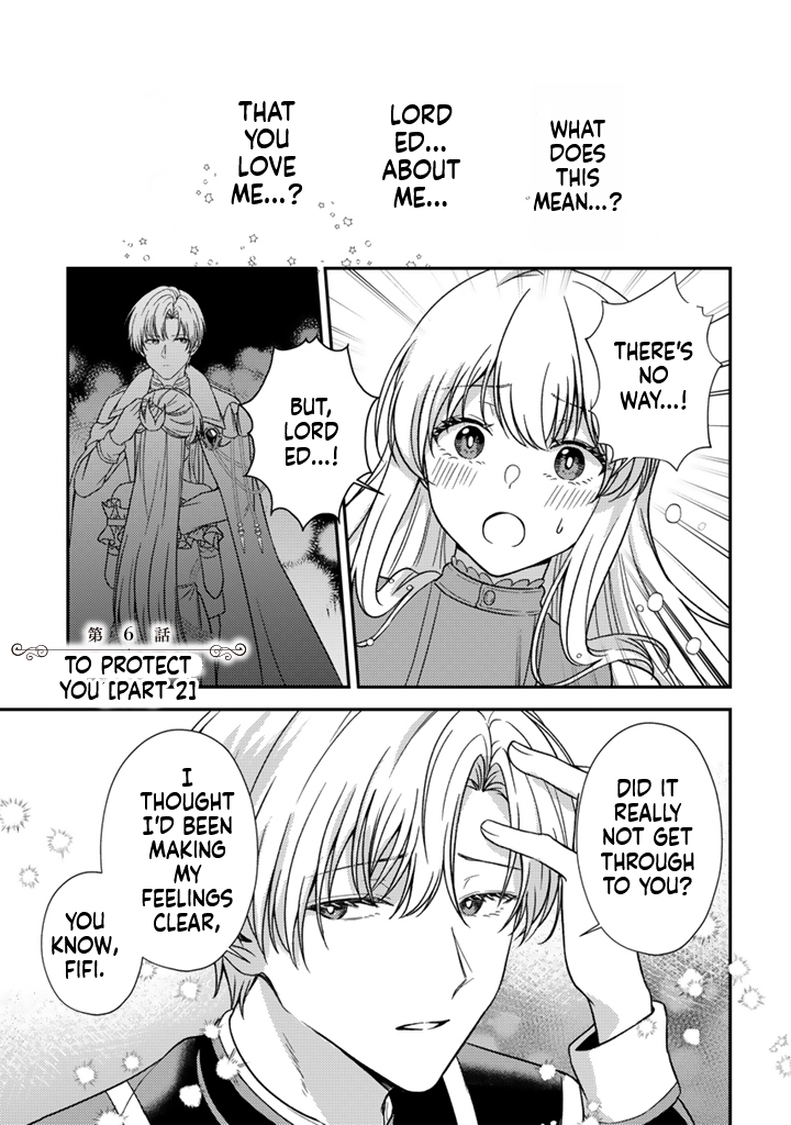 The Dreaming Duchess Wants to Break Off Her Engagement Chapter 6 Page 16