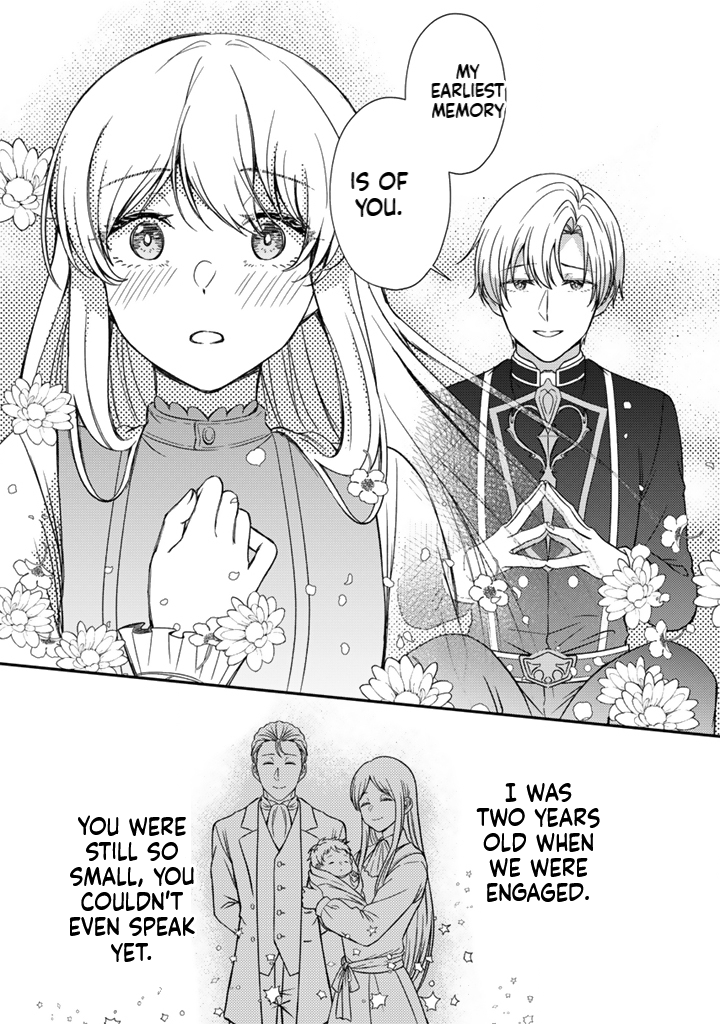 The Dreaming Duchess Wants to Break Off Her Engagement Chapter 6 Page 17