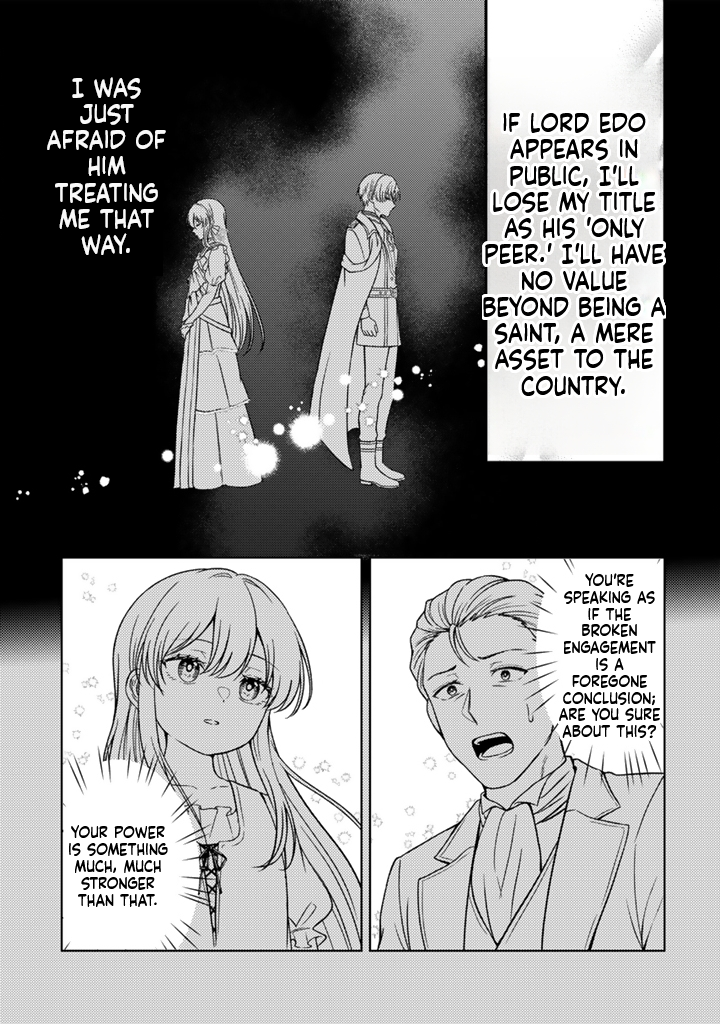 The Dreaming Duchess Wants to Break Off Her Engagement Chapter 6 Page 26